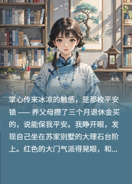 重生后，我踹了渣男抢回亿万家产
