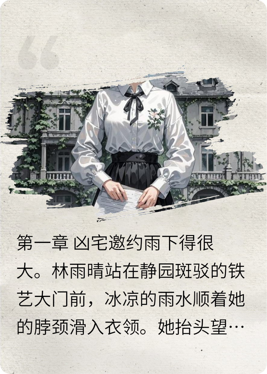 静园：诡影