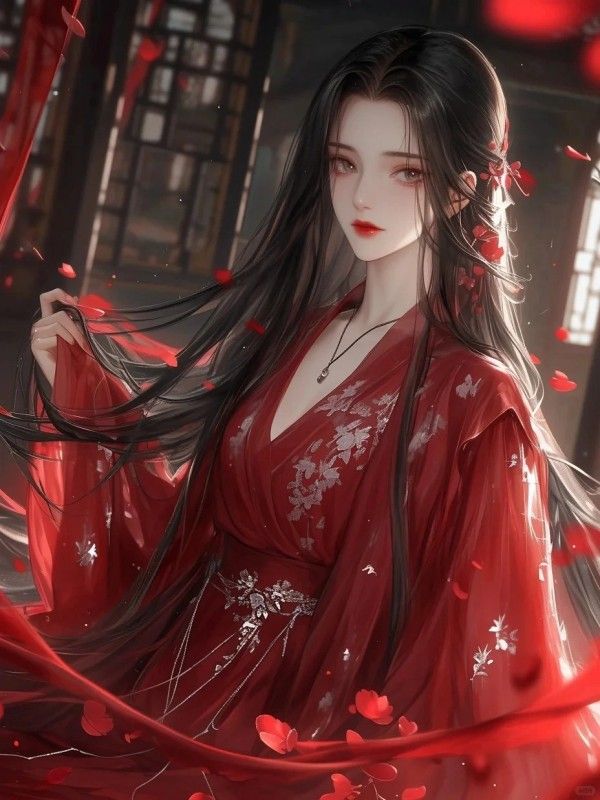 红烛残，旧情灭