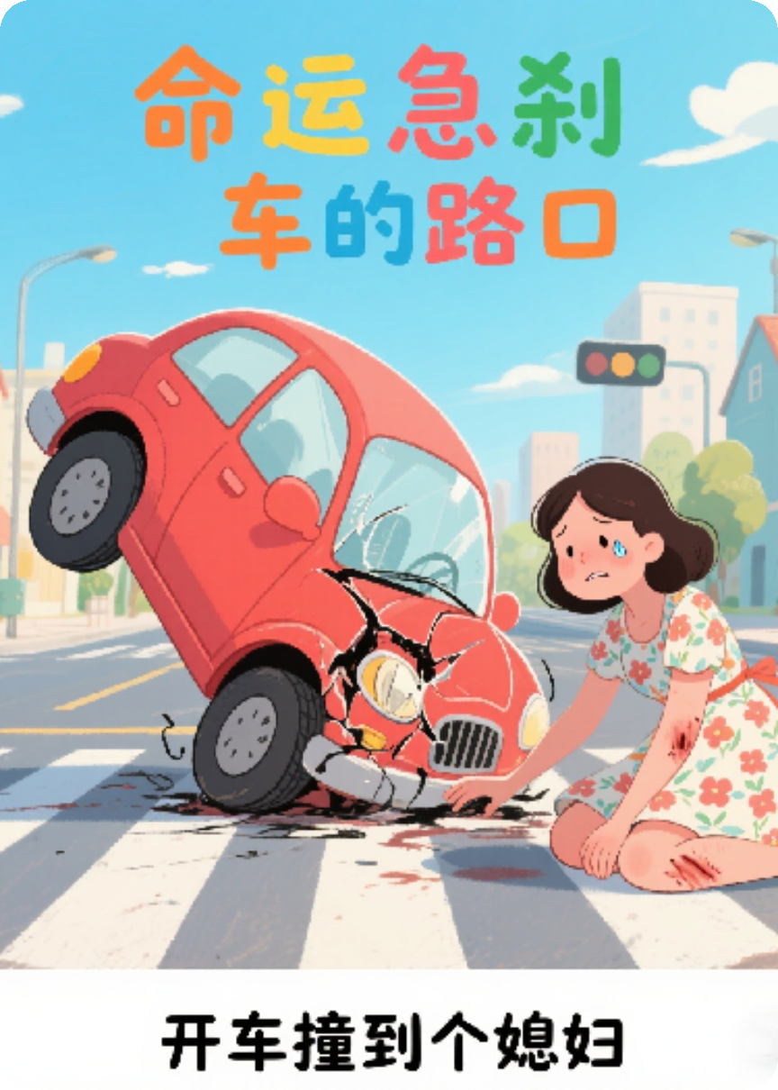 命运急刹车的路口