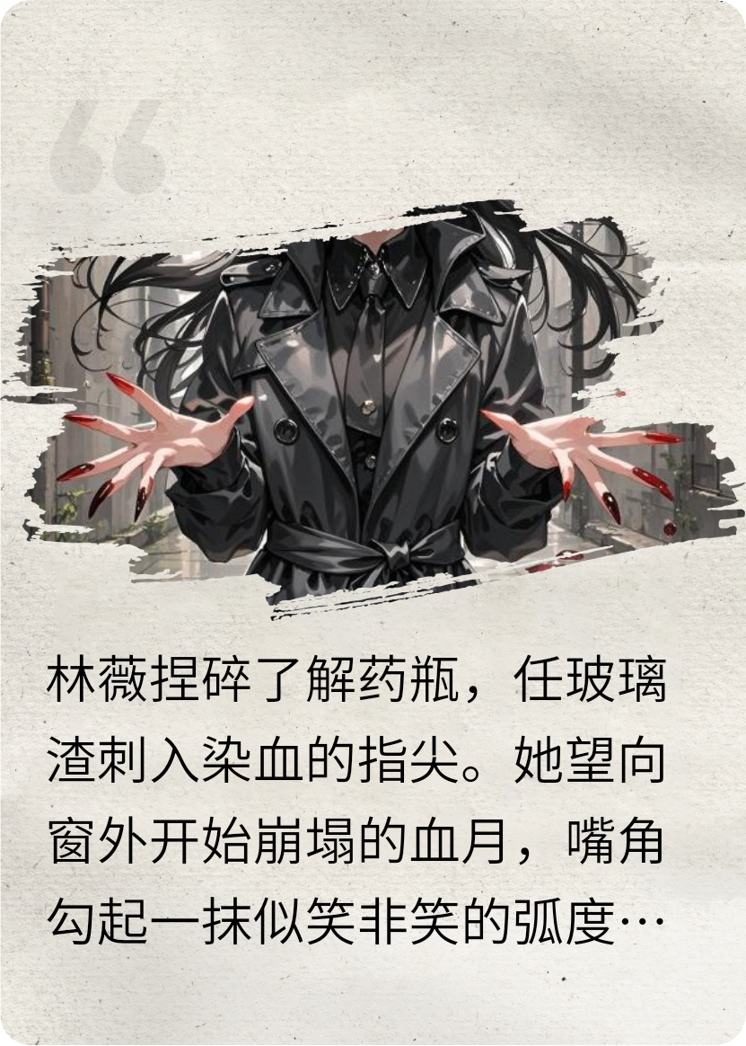 美甲师与崩坏的血月