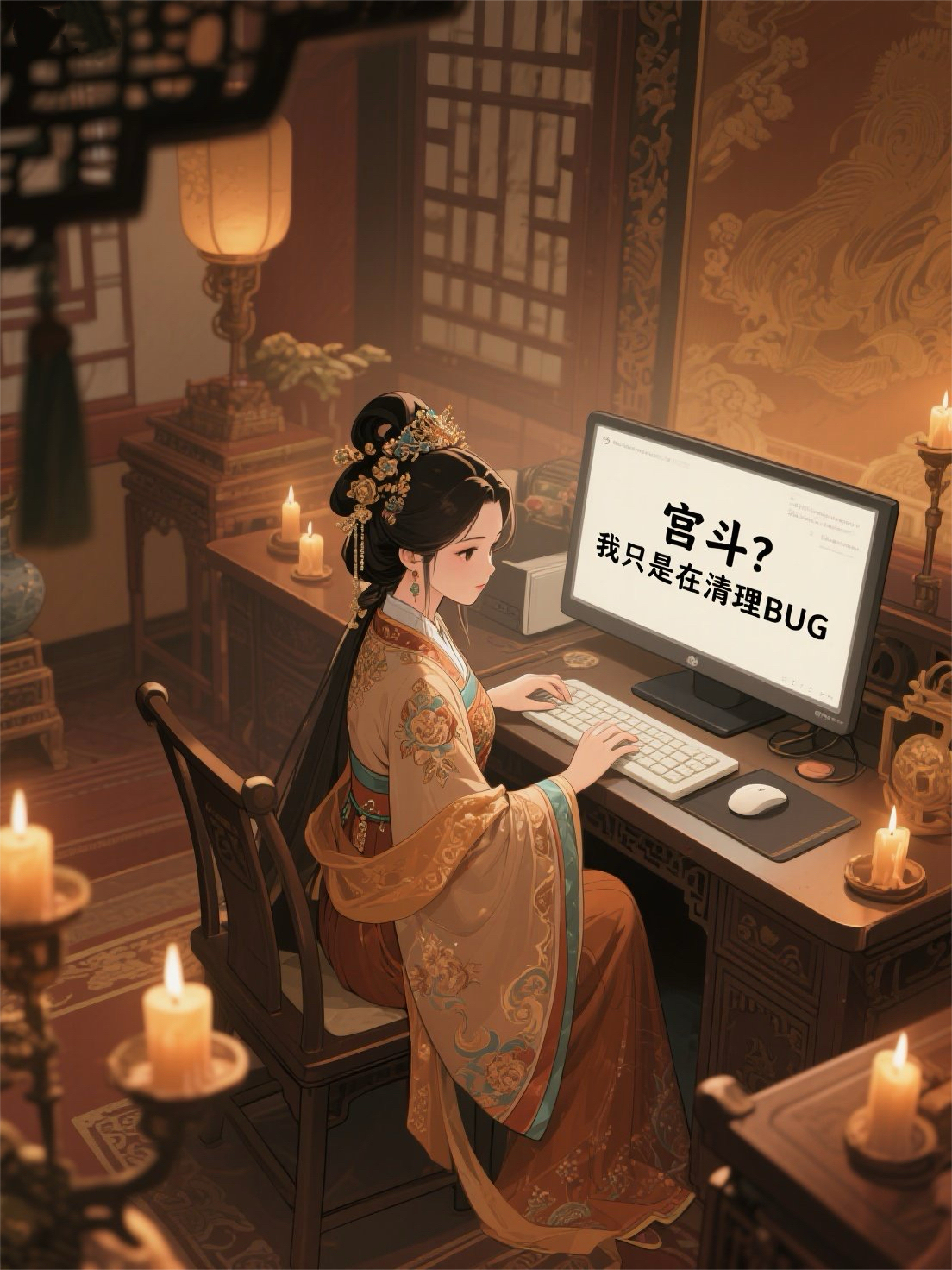 宫斗？我只是在清理BUG