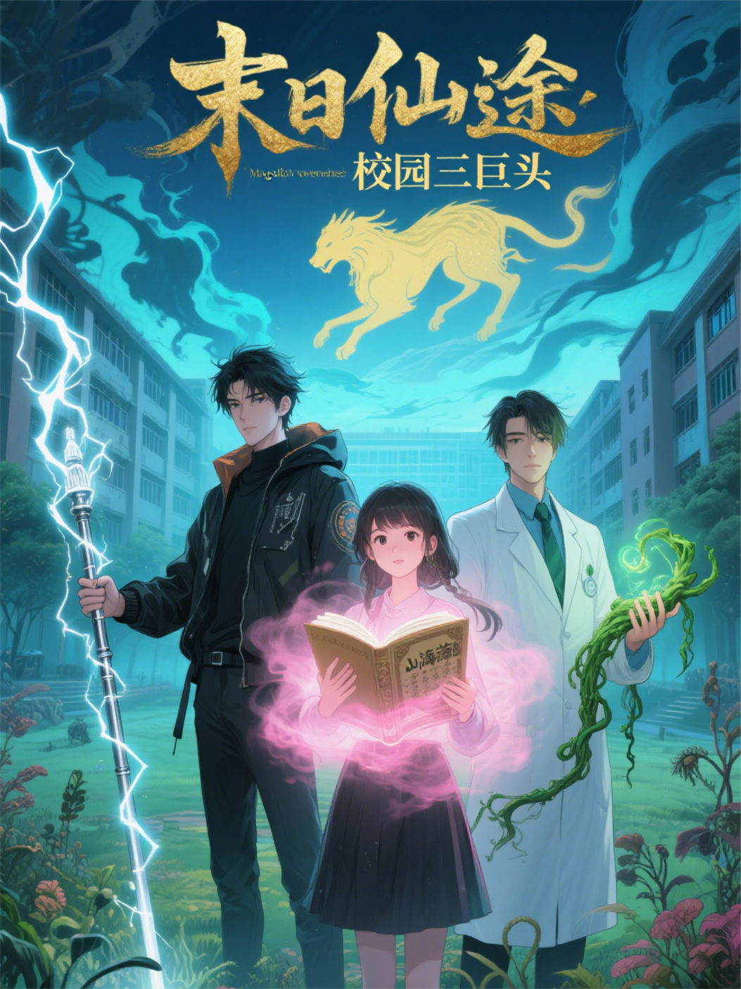 末日仙途：校园三巨头-灵潮篇