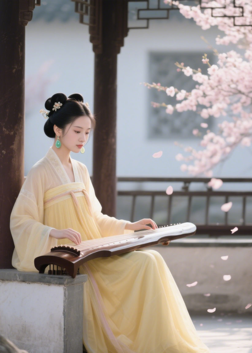 淇水汤汤，与君长相别