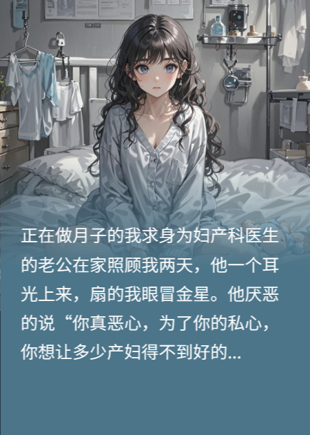 产后抑郁后，婆家人跟我通感了
