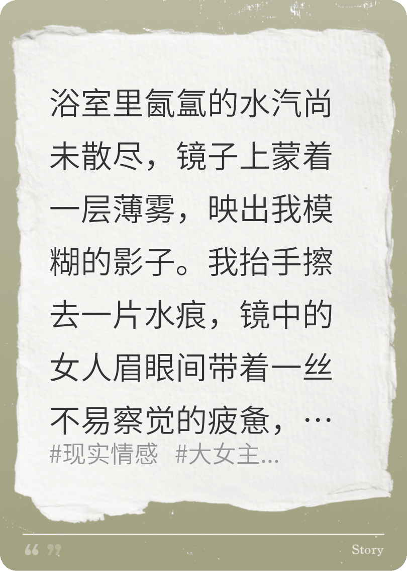 镜花水月……