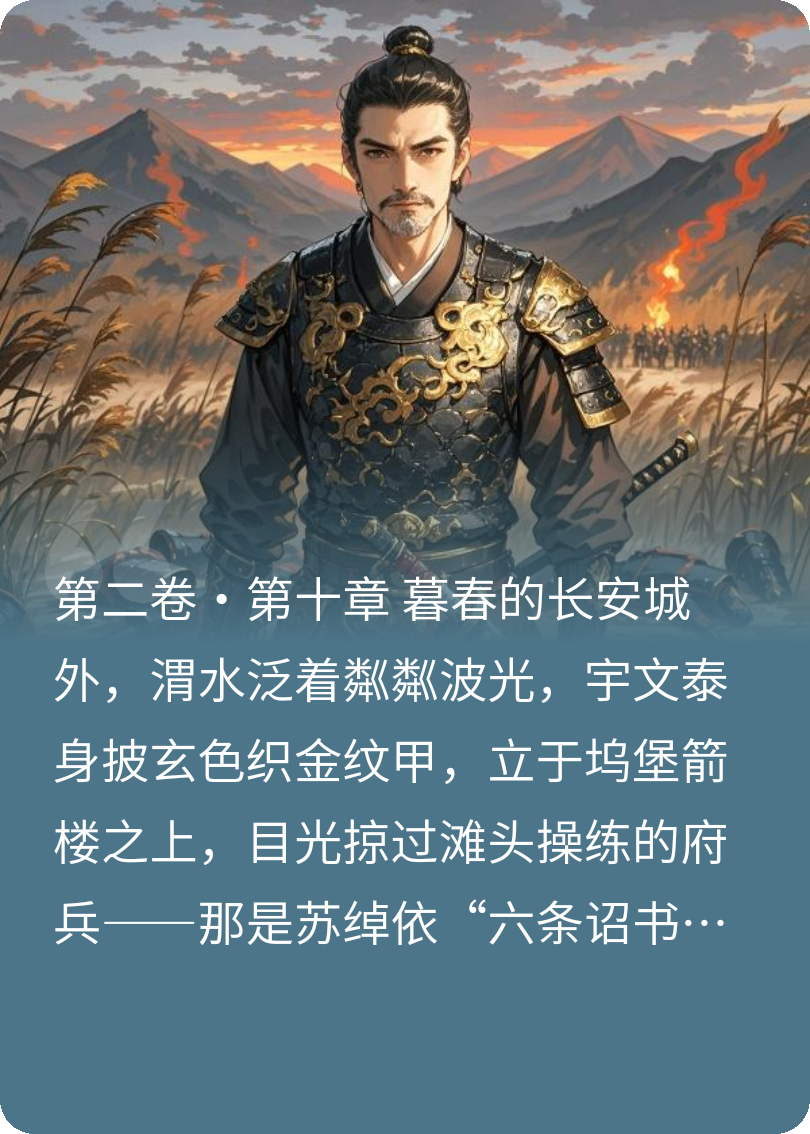 魏晋南北朝之宇文泰周基肇造（中续）