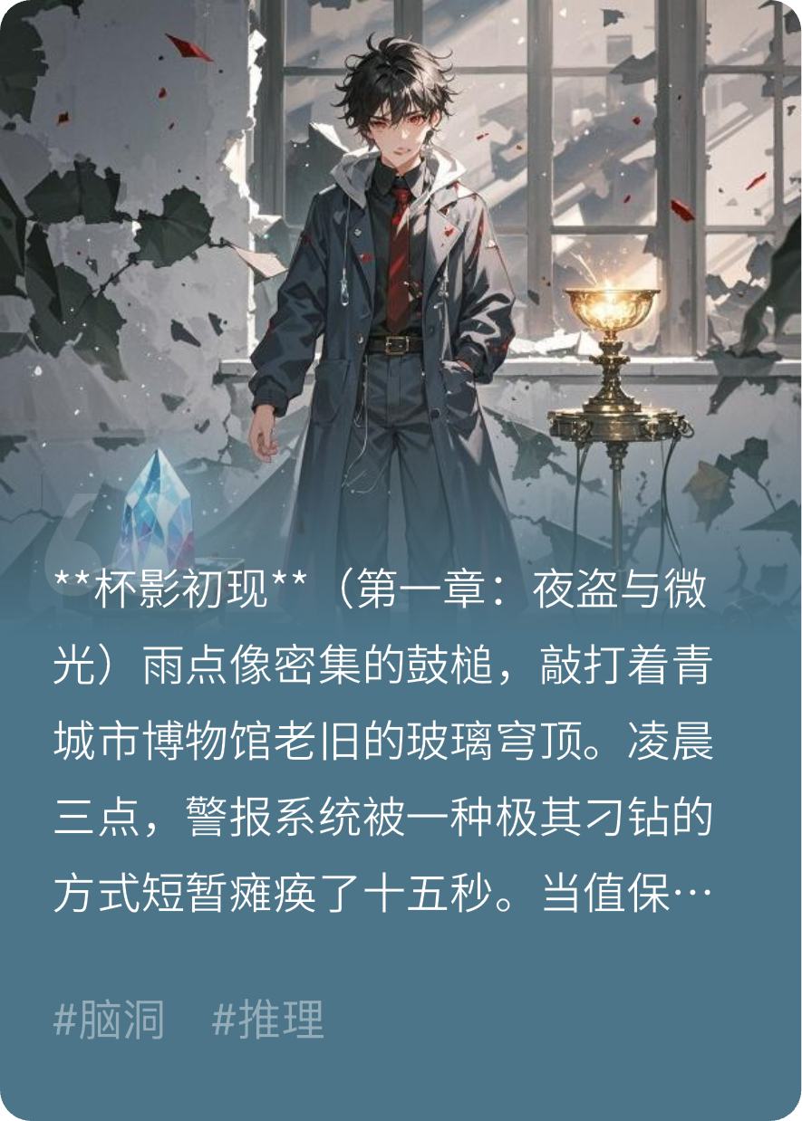 《杯中窥天：战国水晶密语》