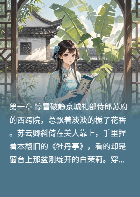 红楼：如海续弦