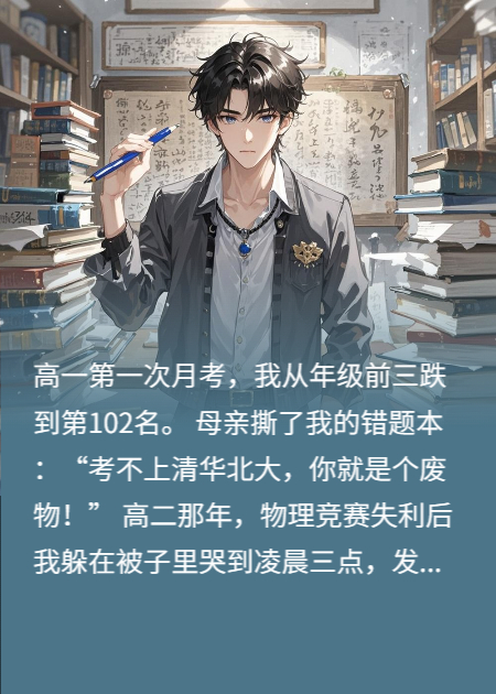 我是怎么考上北大的：102名起步