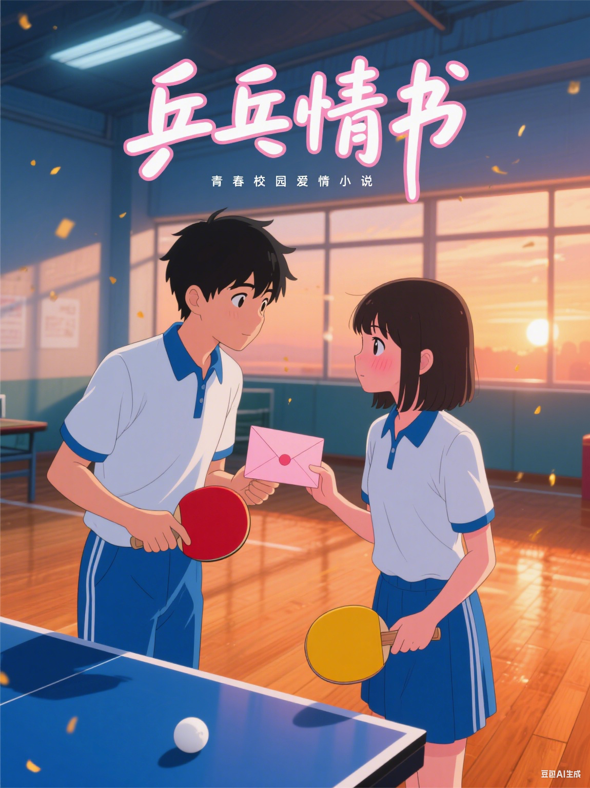 高鹏曼座：乒乓情书