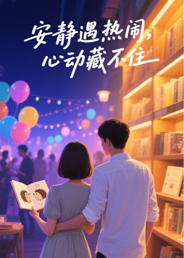 安静遇热闹，心动藏不住