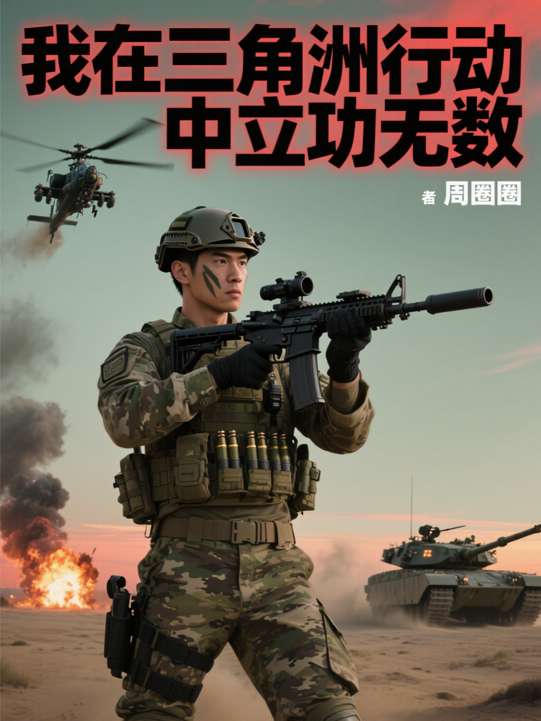 我在三角洲行动中立功无数