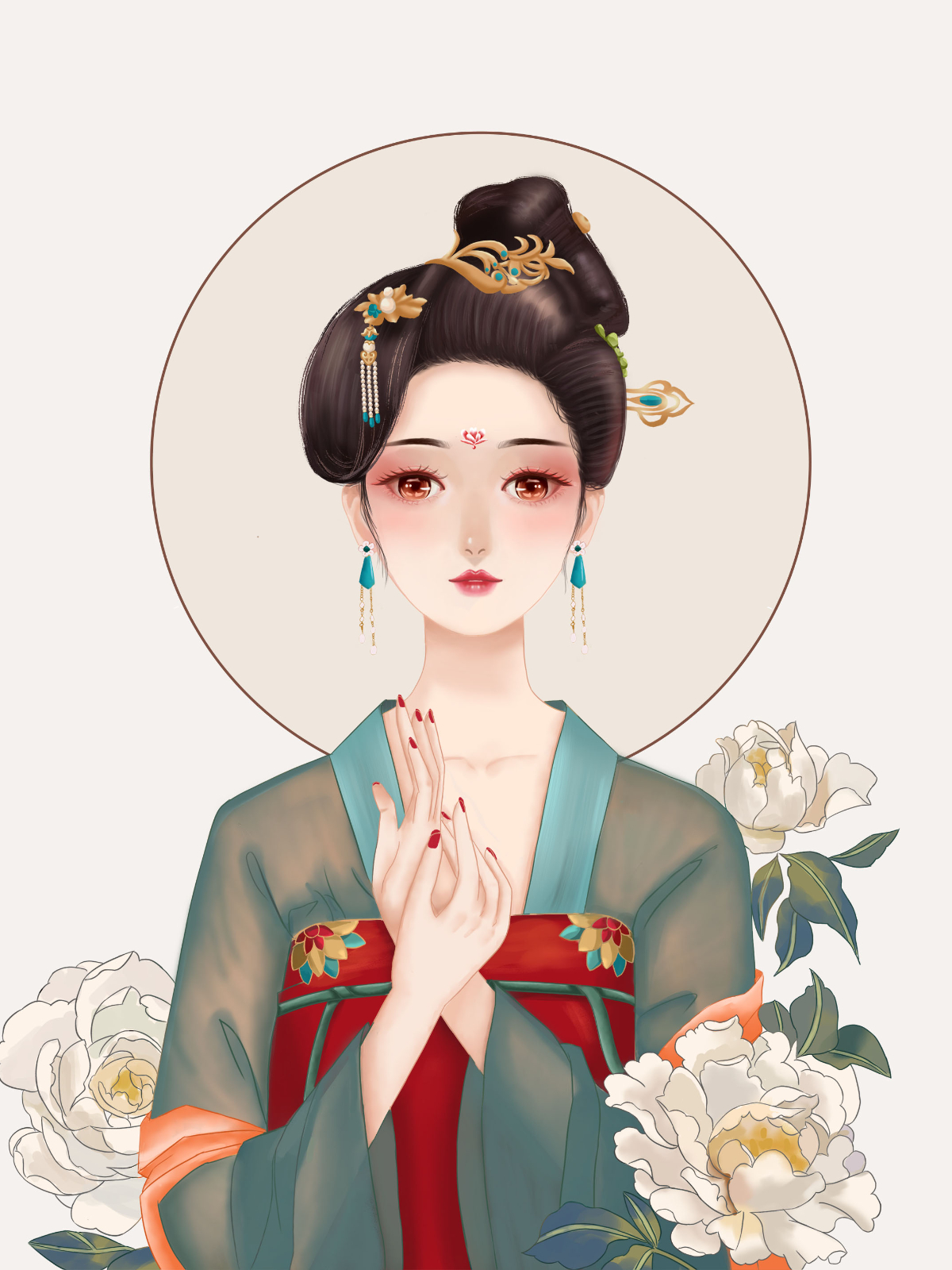 何赠君世外桃源