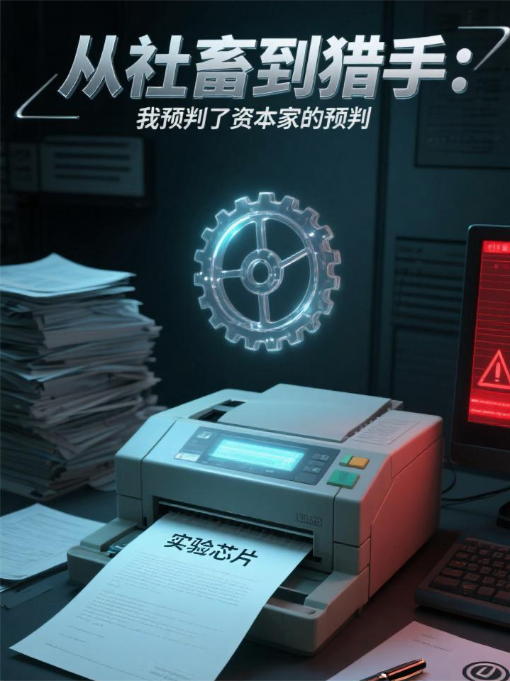 从社畜到猎手：预判了资本家