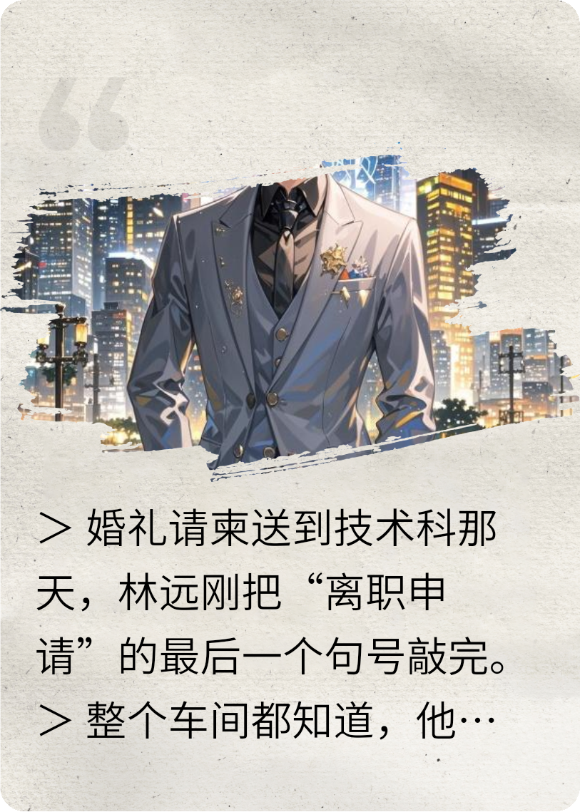 果断离场后她悔疯了