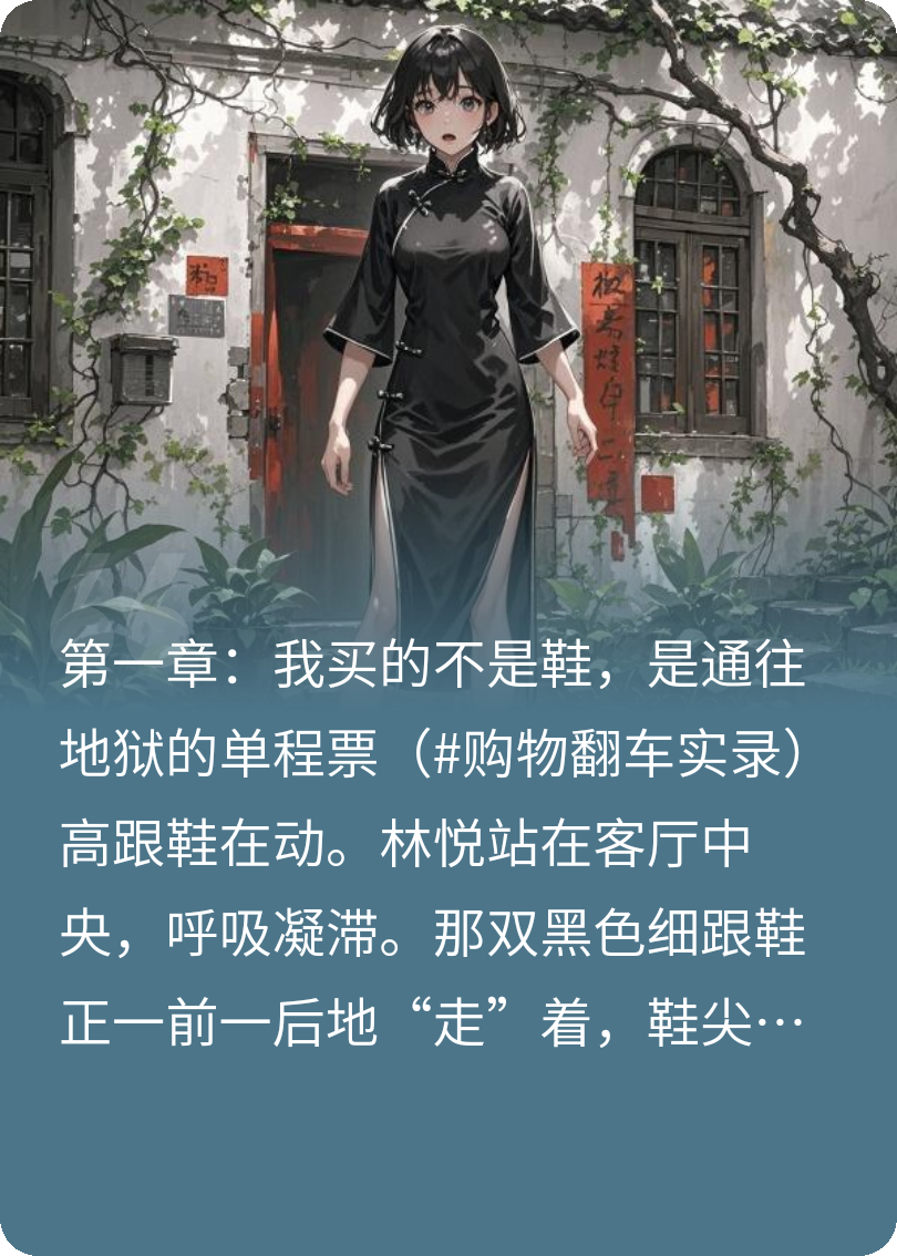 这双高跟鞋，踩碎了我所有的好运