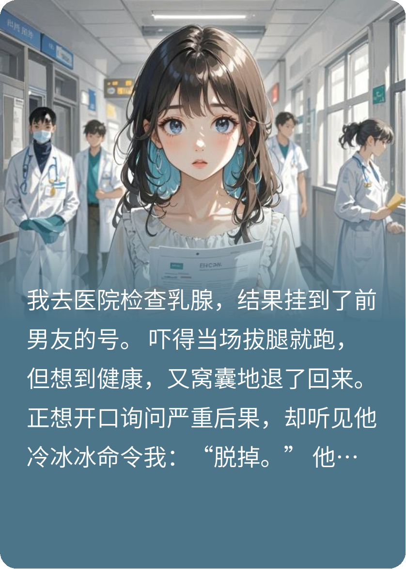捂脸！乳腺检查撞上冷面前任主诊