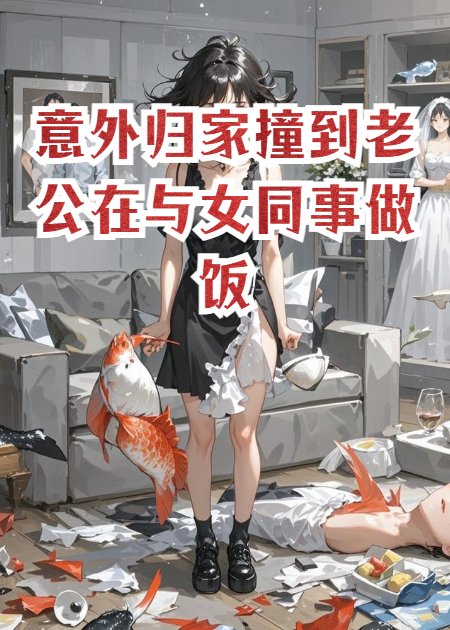 意外归家撞到老公在与女同事做饭