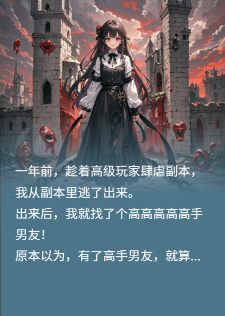 我是恐怖游戏Boss的在逃新娘