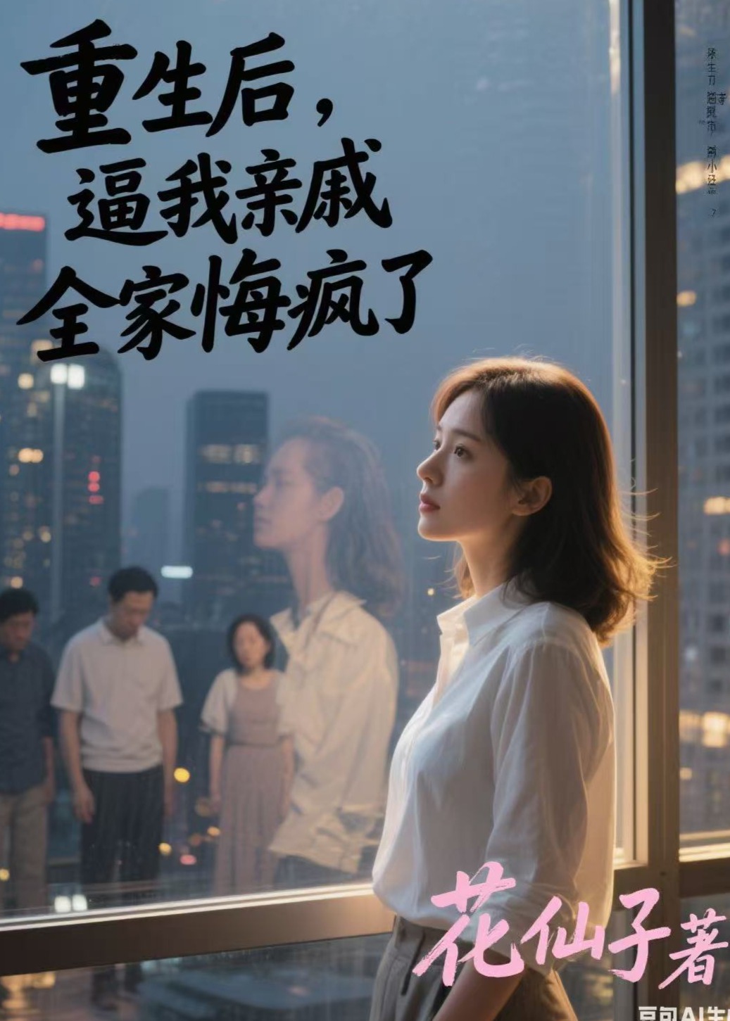 重生后，逼我跳楼的亲戚全家悔疯了