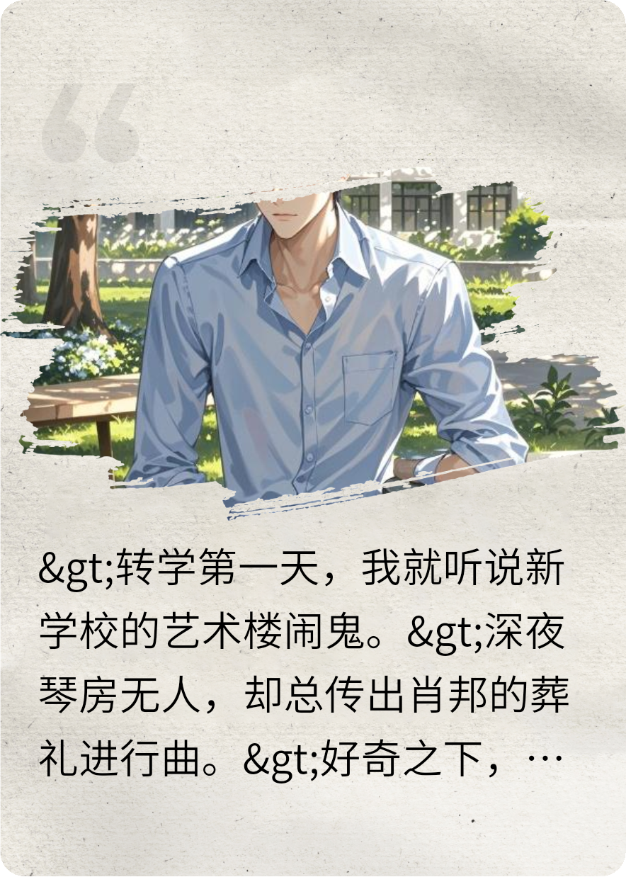 镜中琴声