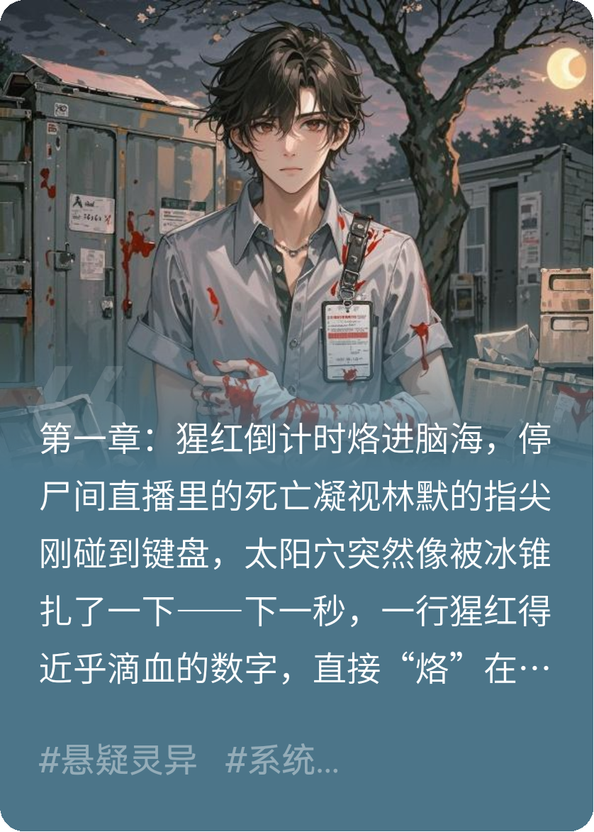73号实验体：死亡倒计时惊魂