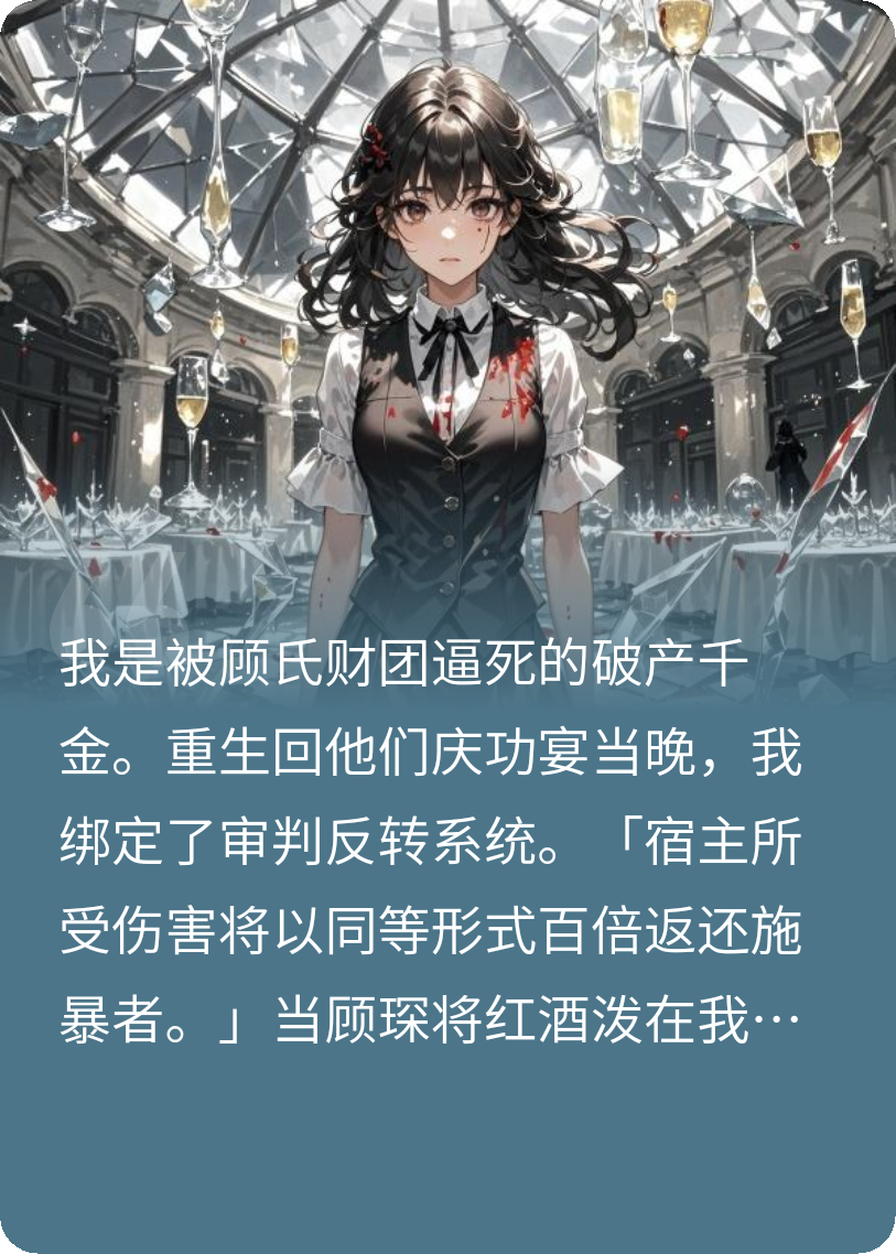 顶级晚宴，我绑定了审判反转系统