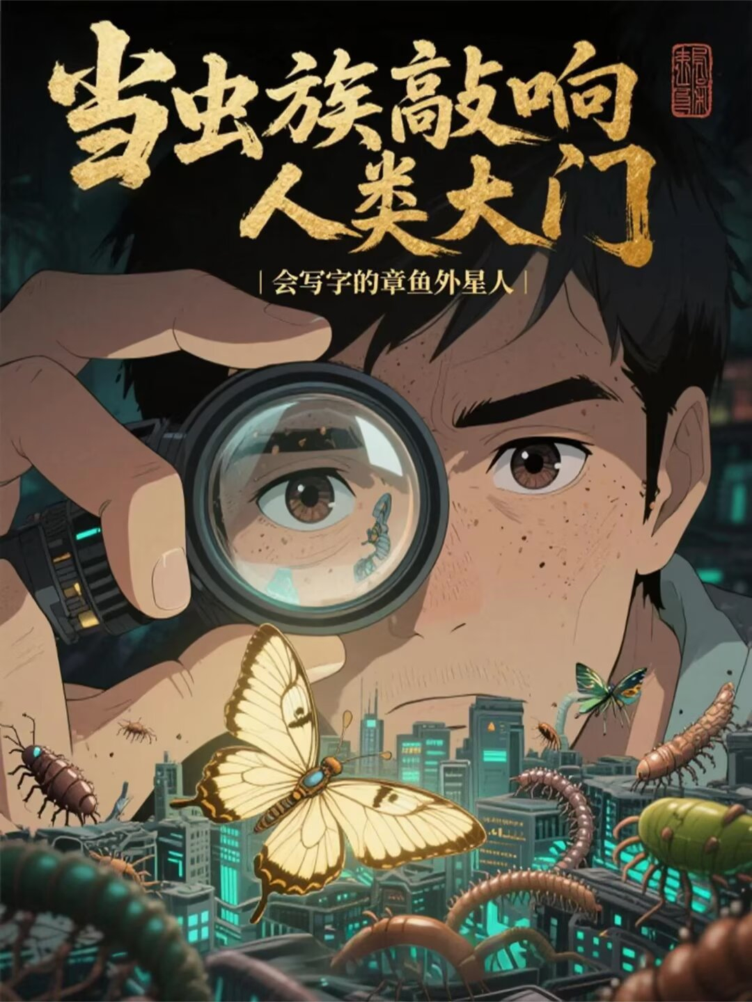 当虫族敲响人类大门