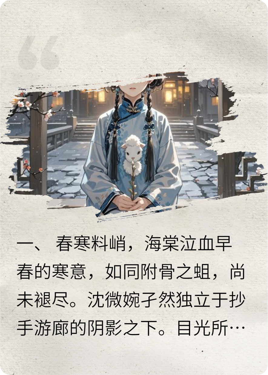 锦绣深宅：嫡女谋