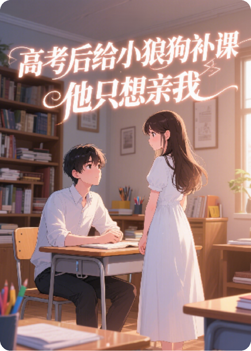 高考后给小狼狗补课，他只想亲我