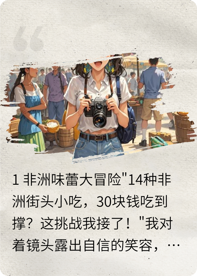 舌尖上的非洲之恋