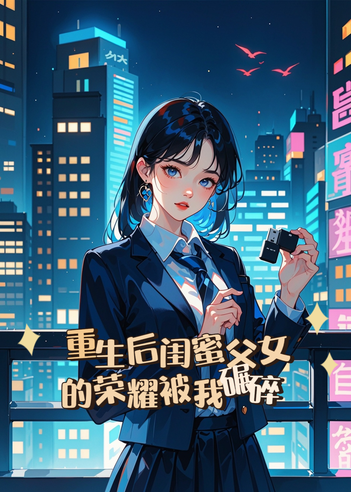 重生后闺蜜父女的荣耀被我碾碎
