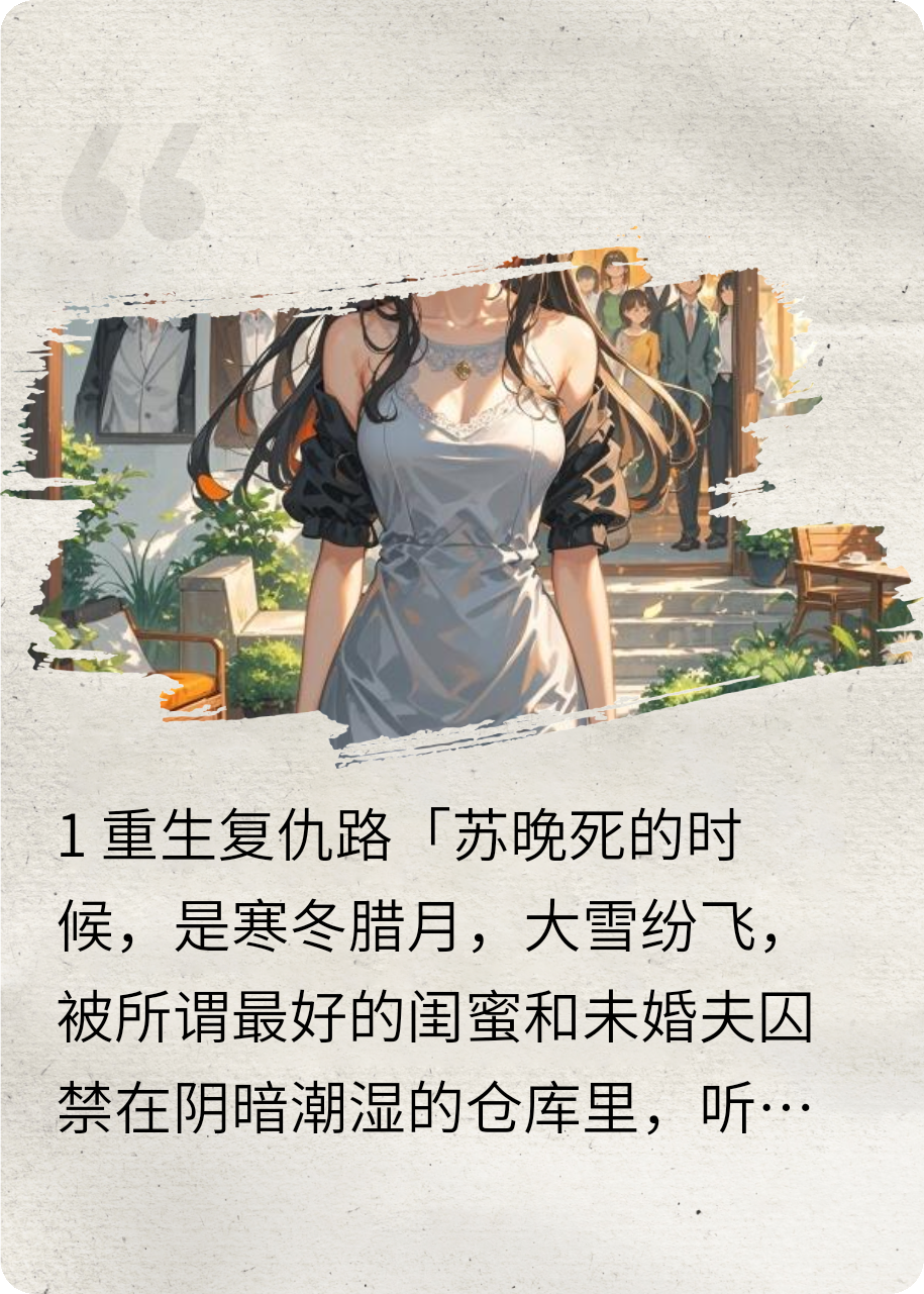 重生之我挽回了遗憾抱得美人归