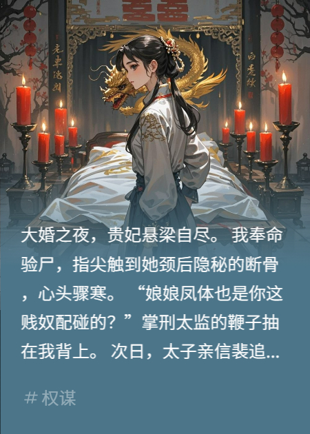 女仵作：喜帕下的杀机