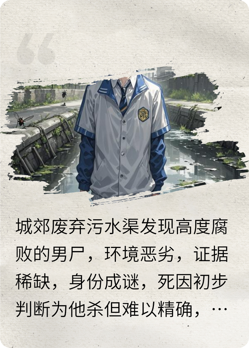 腐尸谜案