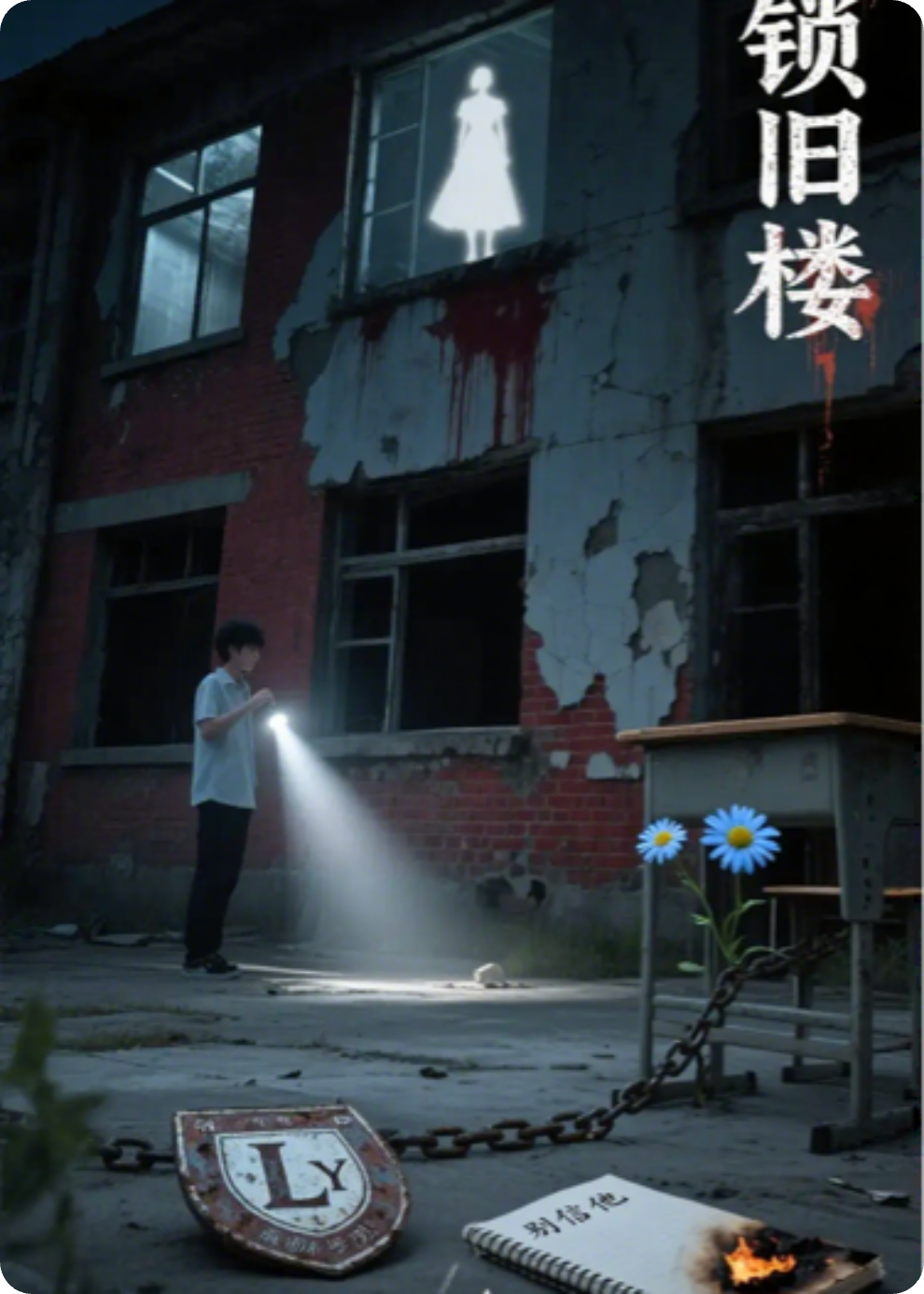 雾锁旧楼