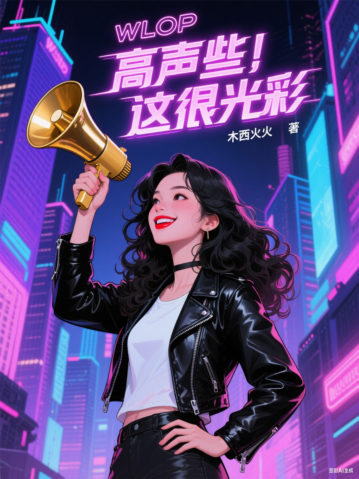 高声些，这很光彩