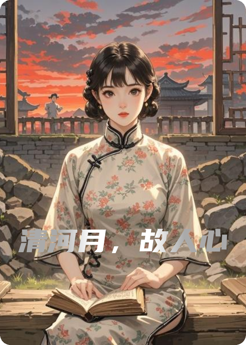 清河月，故人心