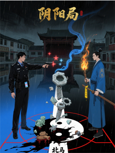 阴阳局：七星泣血夜，刑警斗玄学