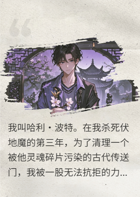 刚杀完伏地魔我竟穿越成贾府家丁