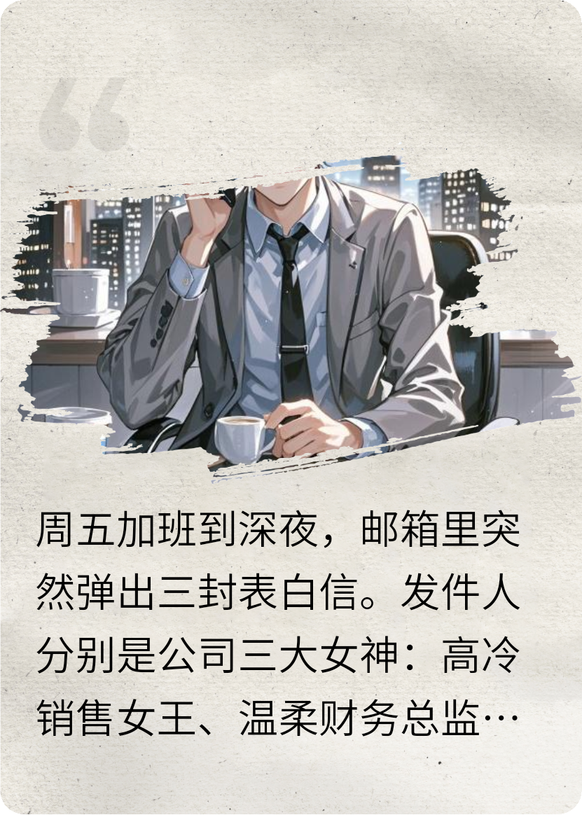 被三位女神告白后我陷进了漩涡