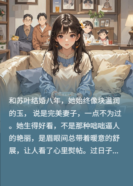 她总是觉得我情绪不稳定