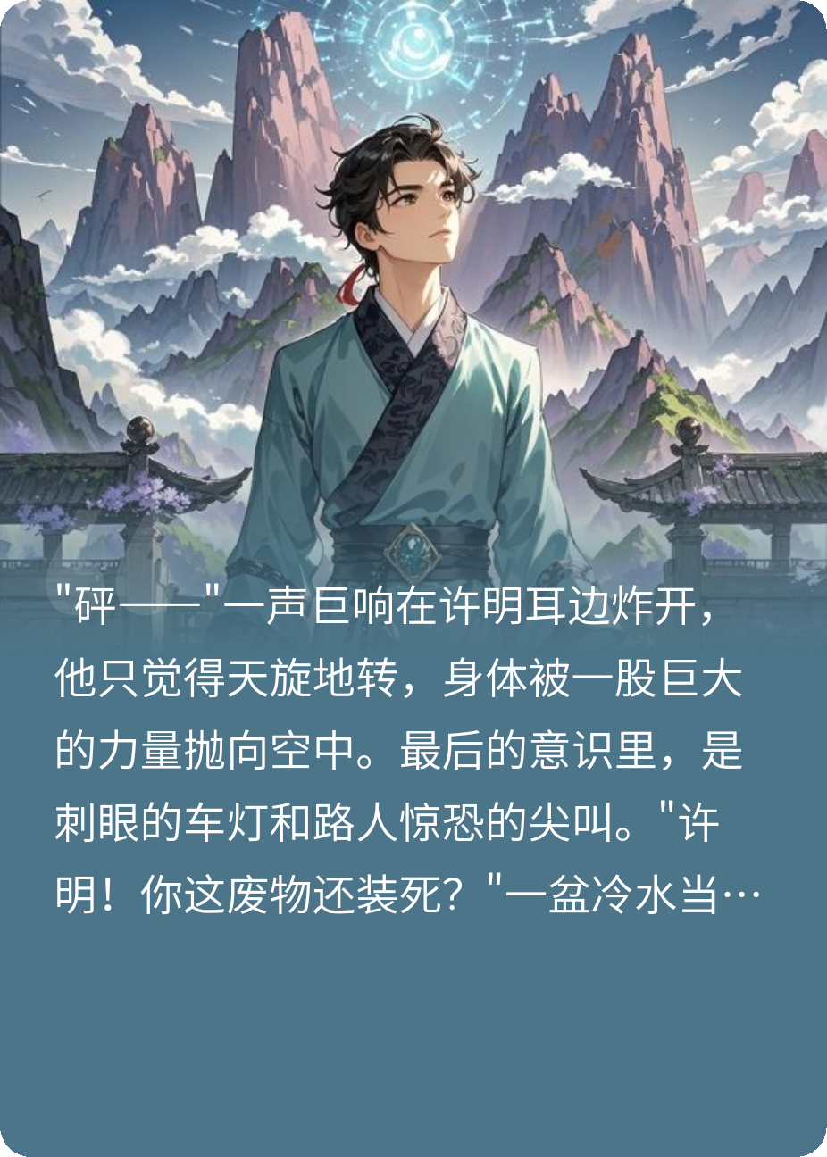 九转玄天:我的修真开挂人生