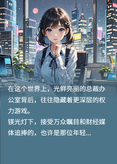 霸道总裁？不！霸道控股人爱上我