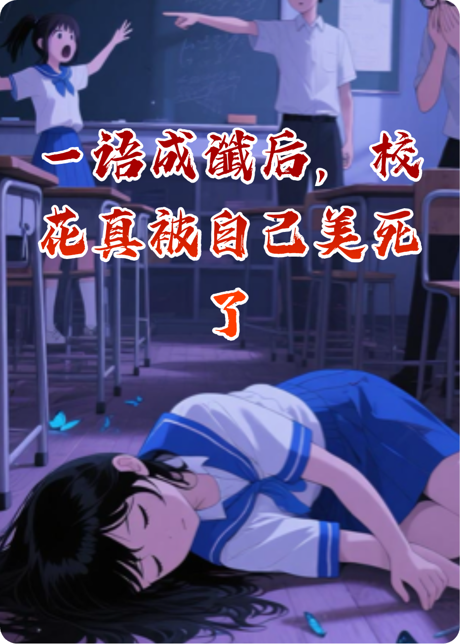 一语成谶后，校花真被自己美死了