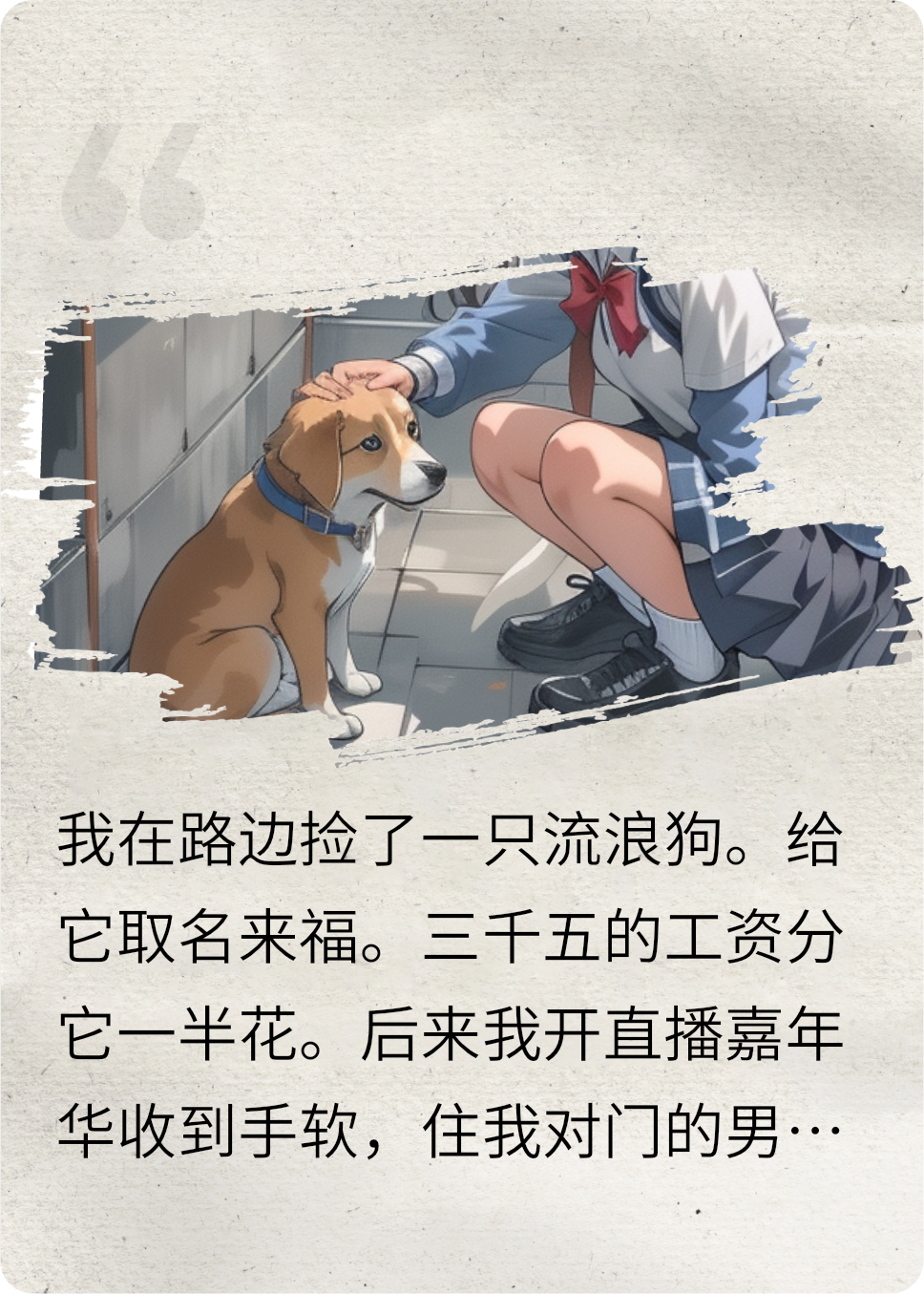 我靠一只狗实现了人生巅峰