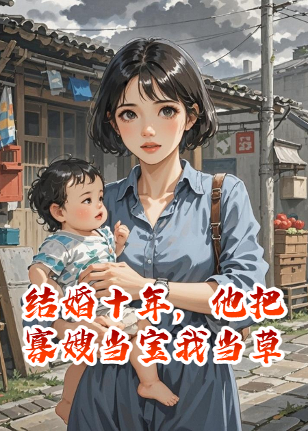 结婚十年，他把寡嫂当宝我当草