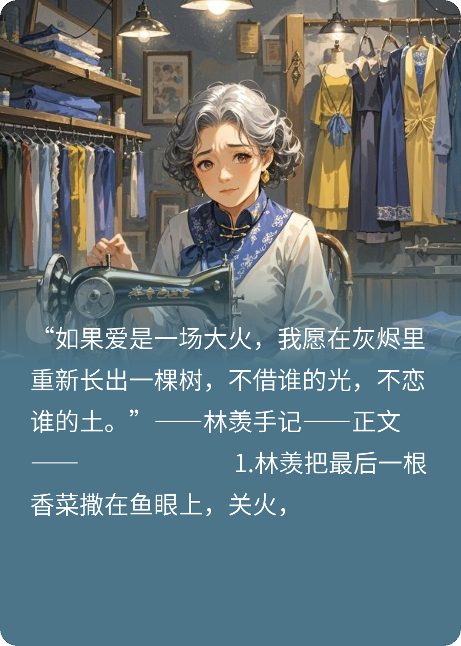 灰烬里长出的一棵木棉