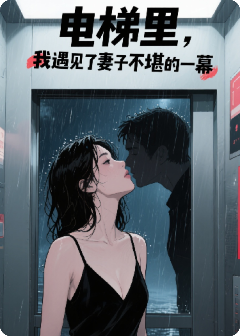电梯里，我遇见了妻子不堪的一幕
